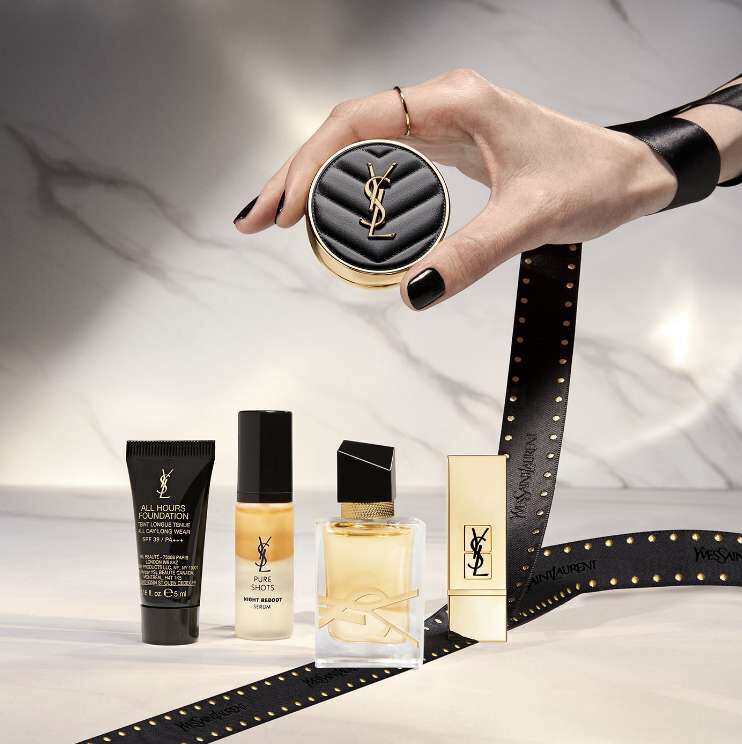 Ysl Makeup Gift Yves Saint Laurent Couture Must-Haves Makeup Gift